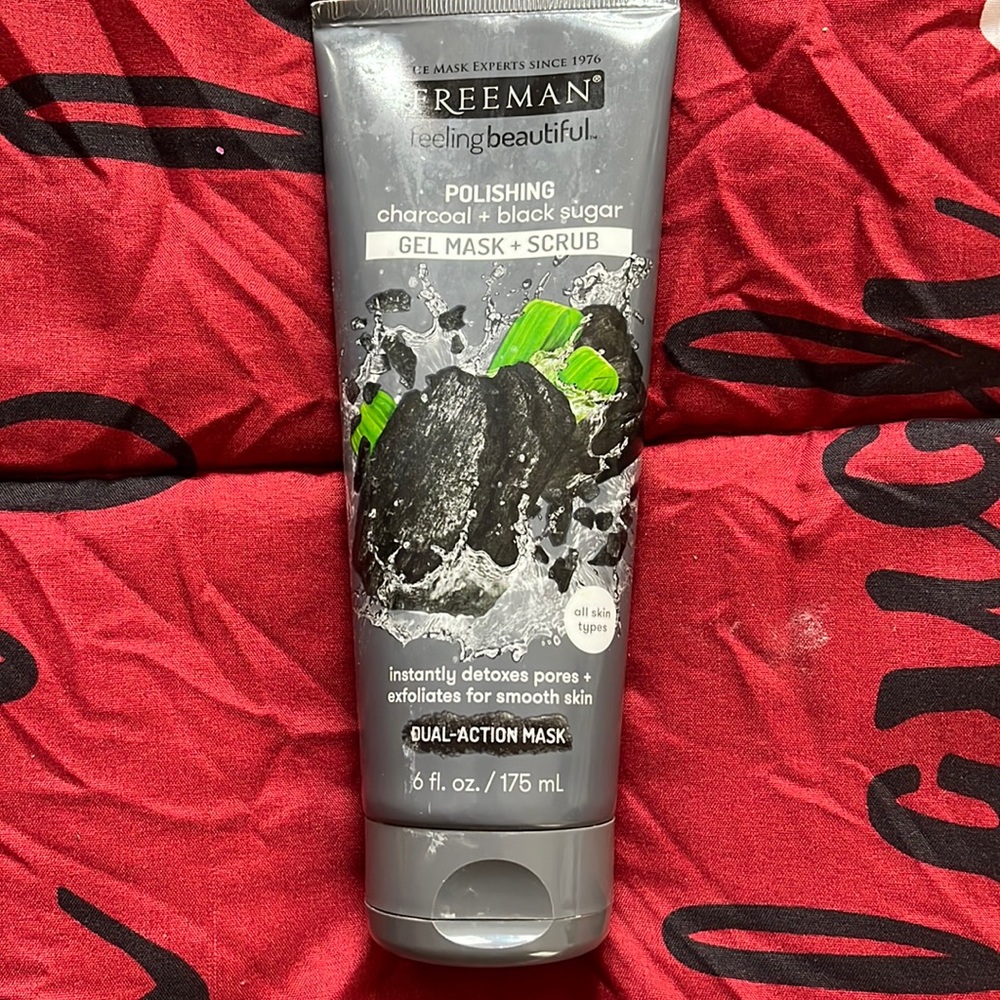 Freeman’s Gel Mask and Scrub